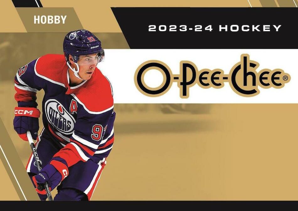 23-24 OPC Hockey in stock!!