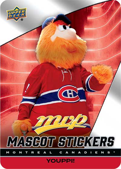 2025-26-Upper-Deck-MVP-Hockey-Mascot-Stickers