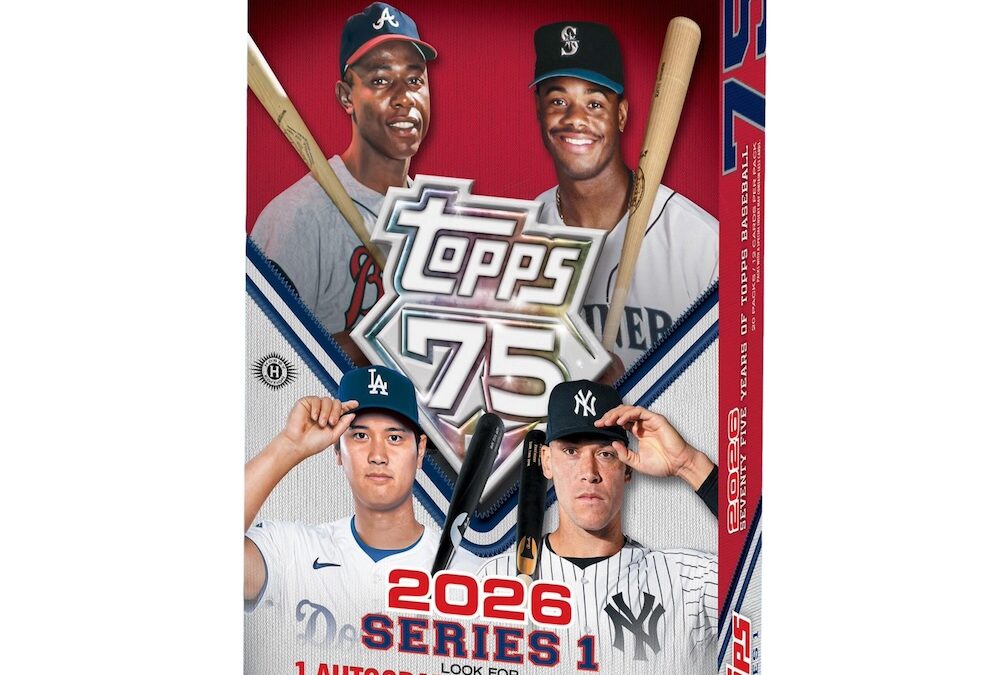 2026 Topps Baseball in Stock!!
